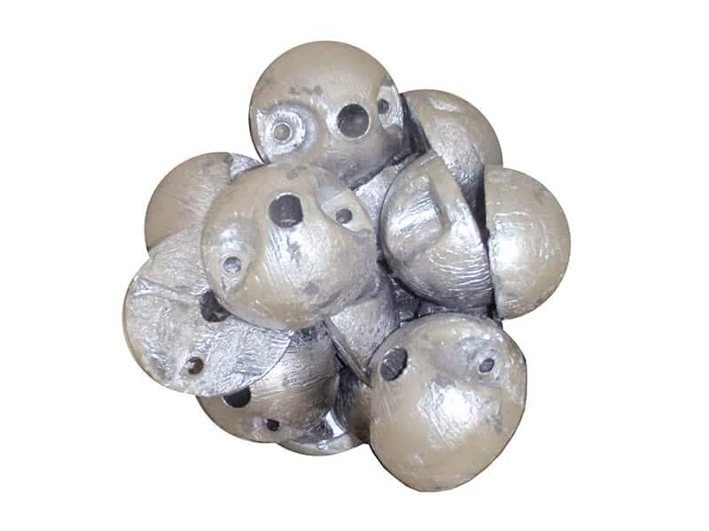 IMM Quality boat lift accessories include these split ball weights
