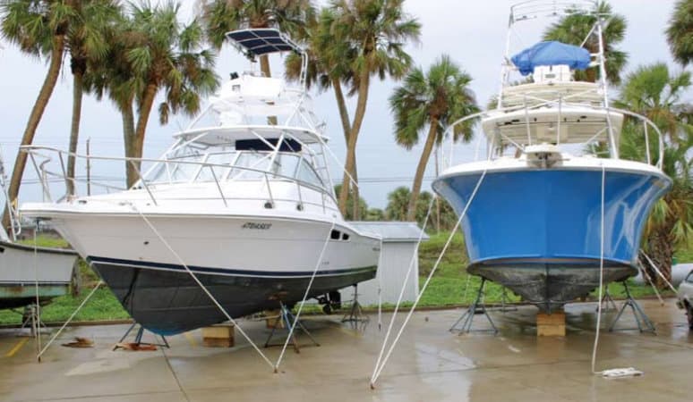 boat on lift during hurricane,boat on lift during hurricane season,what to do with boat during hurricane