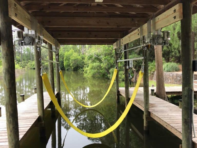 Custom Bunks for Your Boat Lift IMM Quality Boat Lifts