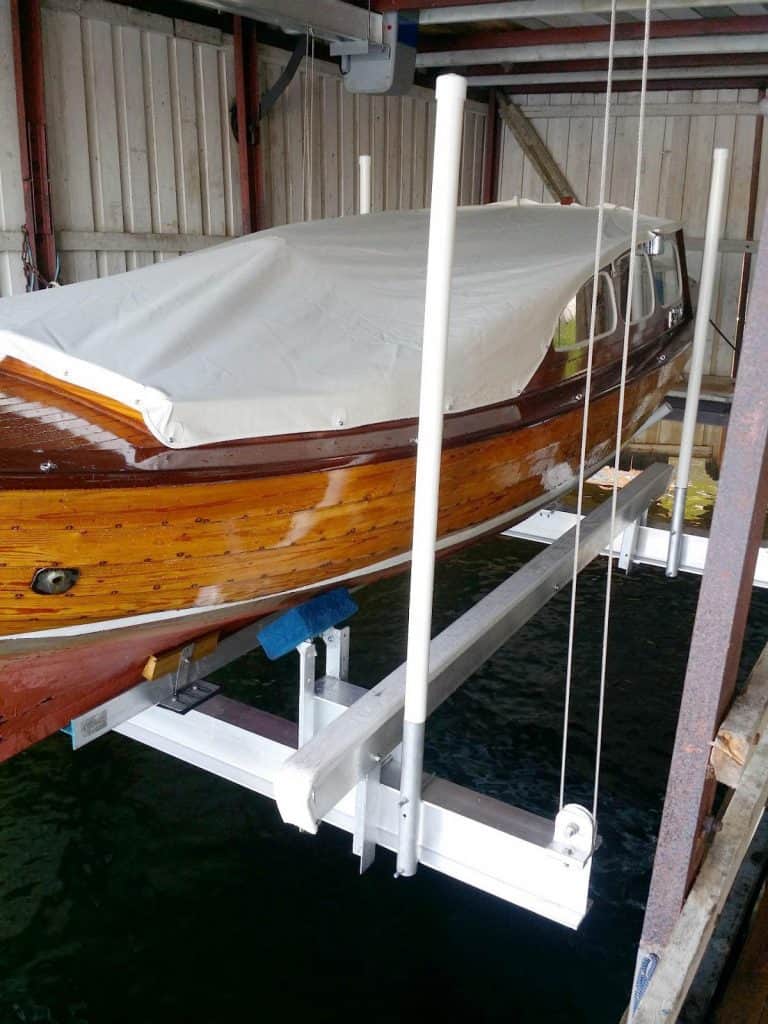 Custom Bunks for Your Boat Lift IMM Quality Boat Lifts