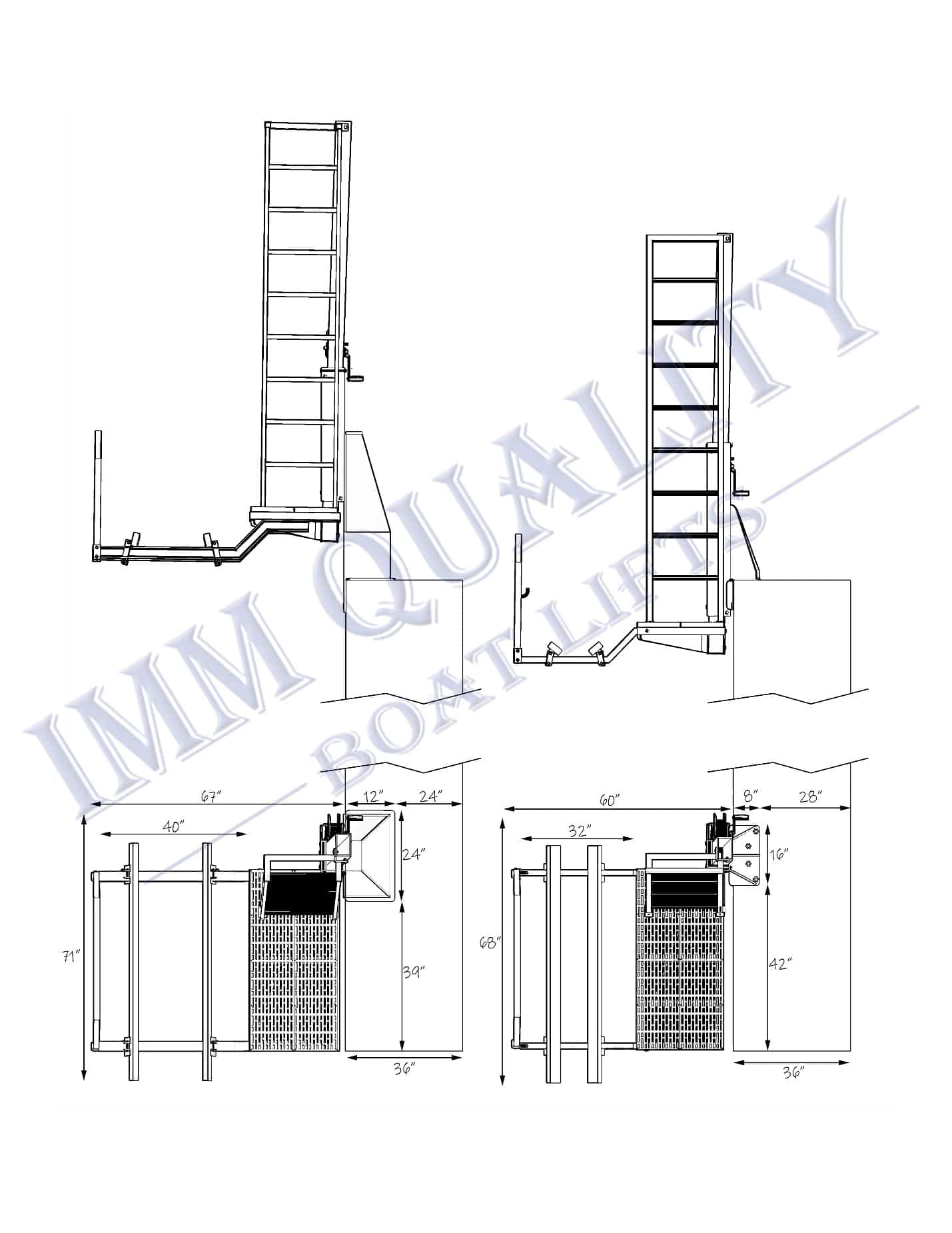 Ultimate Flats Boat Lift 