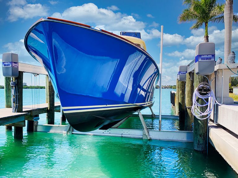 Cost of a Boat Lift vs Bottom Paint