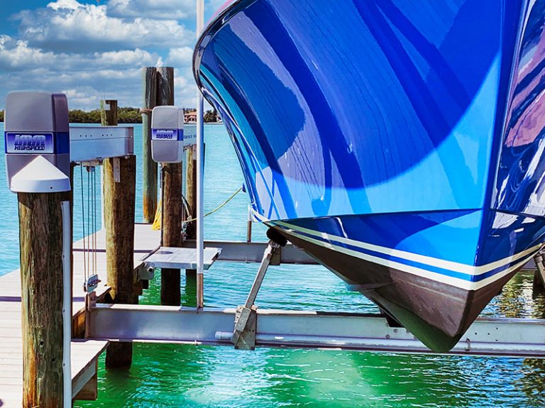 Cost of a Boat Lift vs Bottom Paint