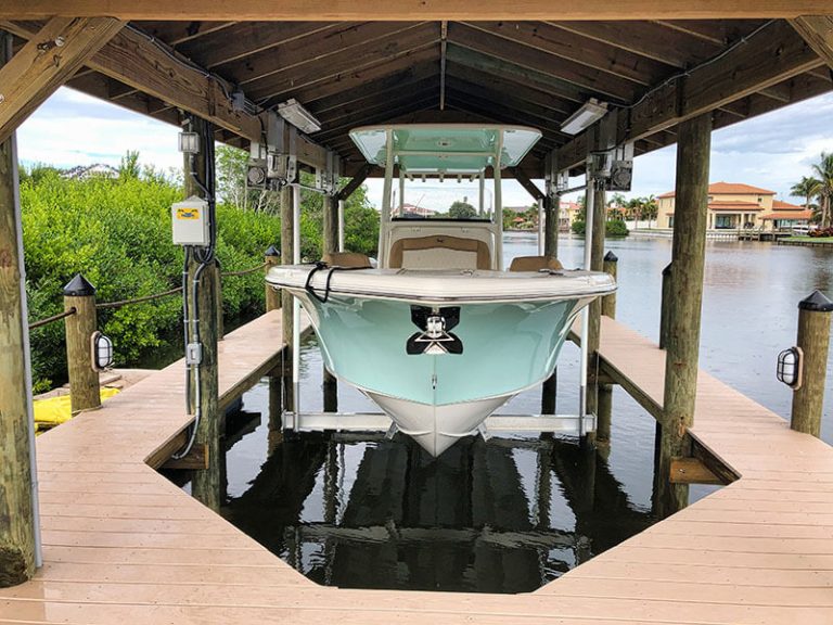 Boat House Lifts │ IMM Quality Boat Lifts
