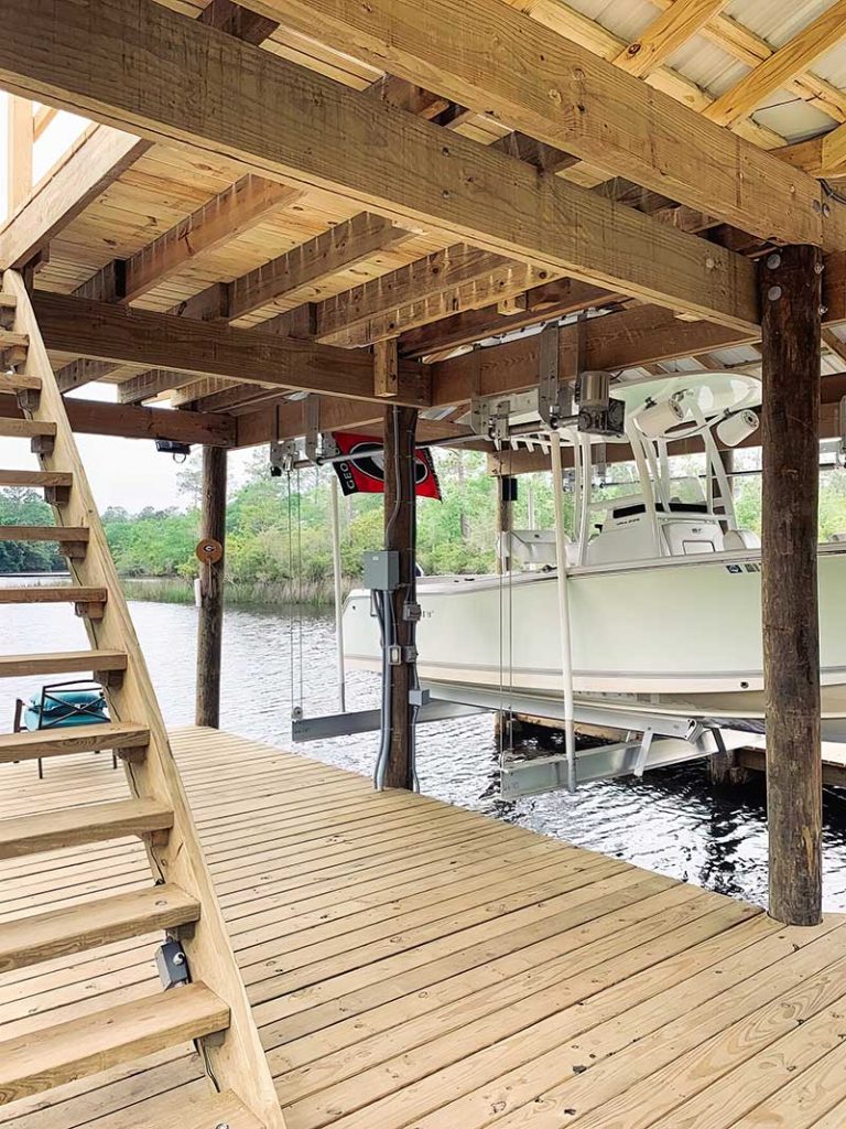 big timber marine boathouse 1 lum