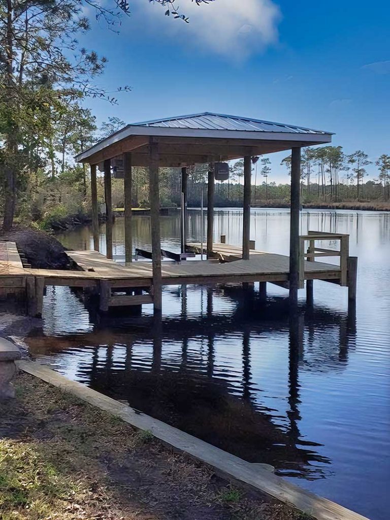 big timber marine boathouse 3 lum