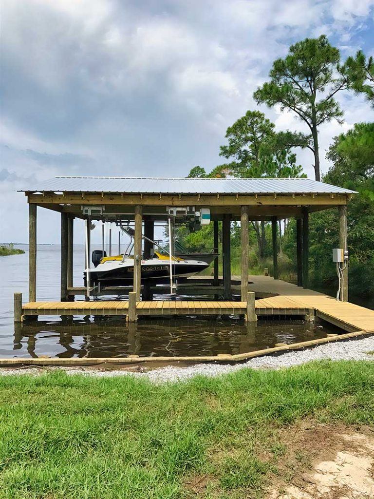 big timber marine boathouse 5 seadoo lum