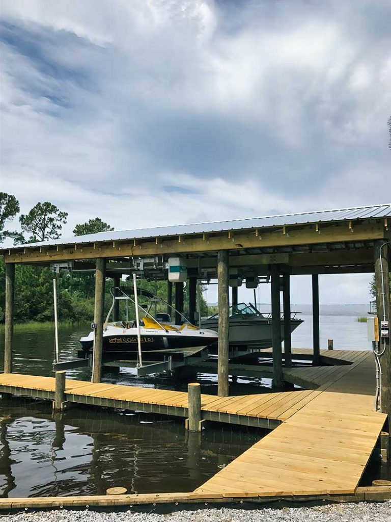 big timber marine boathouse 6 seadoo lum