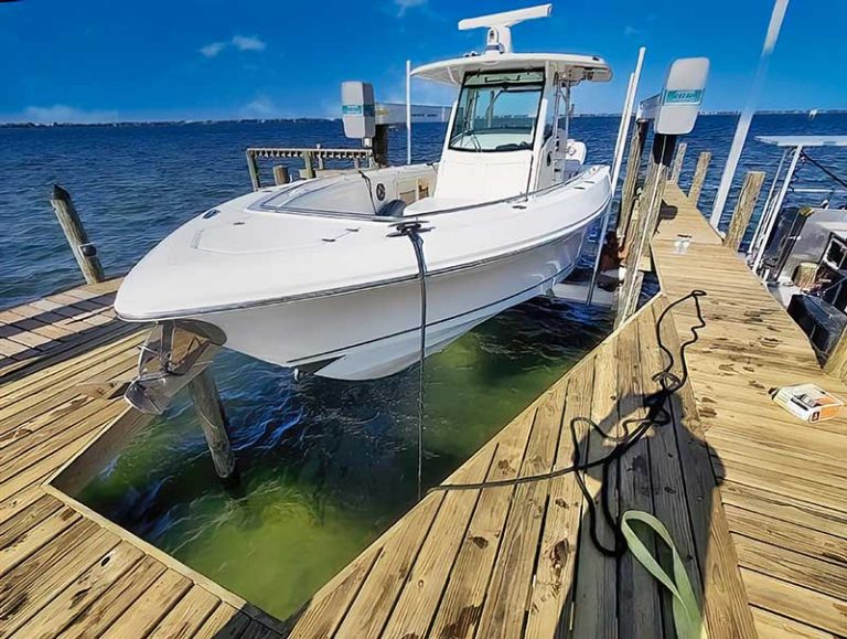 Vertical Boat Lifts for Sale │ IMM Quality Boat Lifts