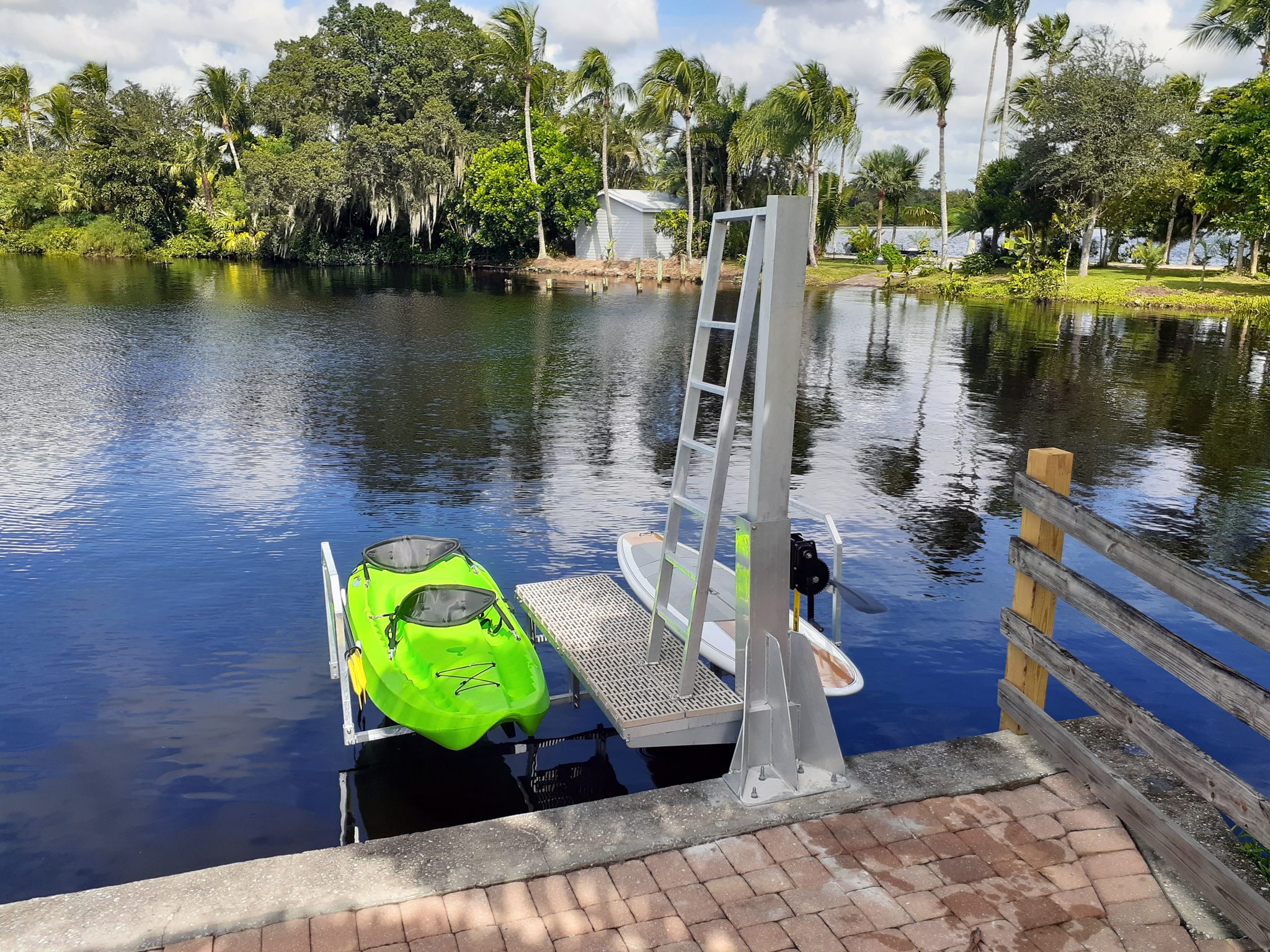 Kayak Launch Lifts Kayak Lift │ IMM Quality Boat Lifts