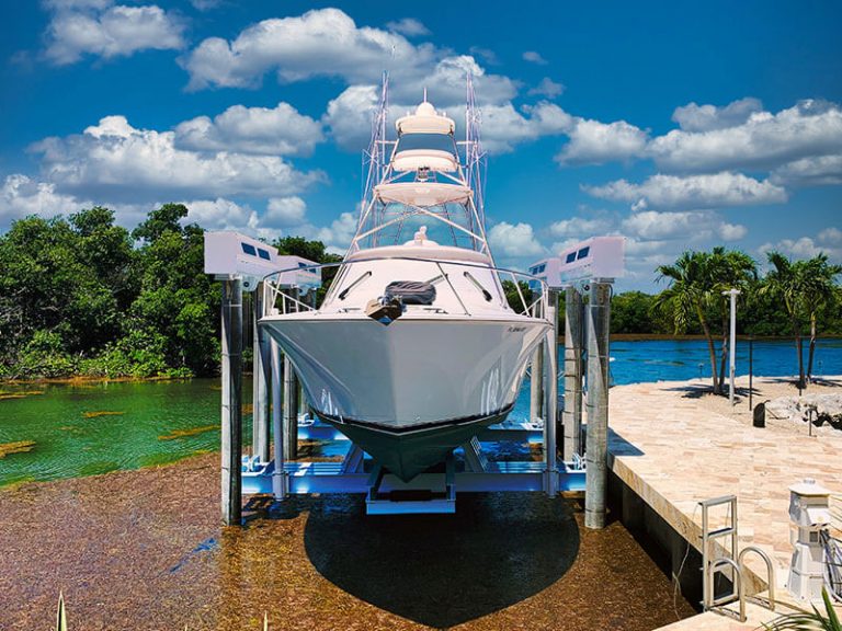 4500 dual PWC Jet Ski Lift IMM Quality Boat Lifts