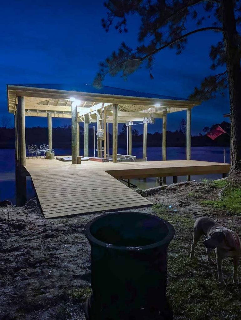 high tide marine construction 3 boathouse