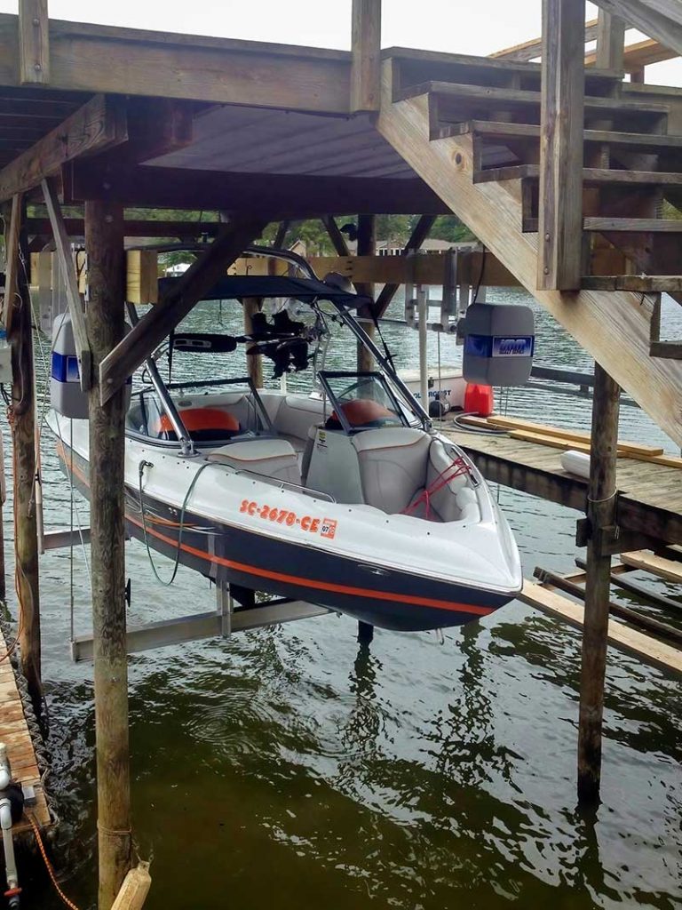 muskrat 1 boathouse tige