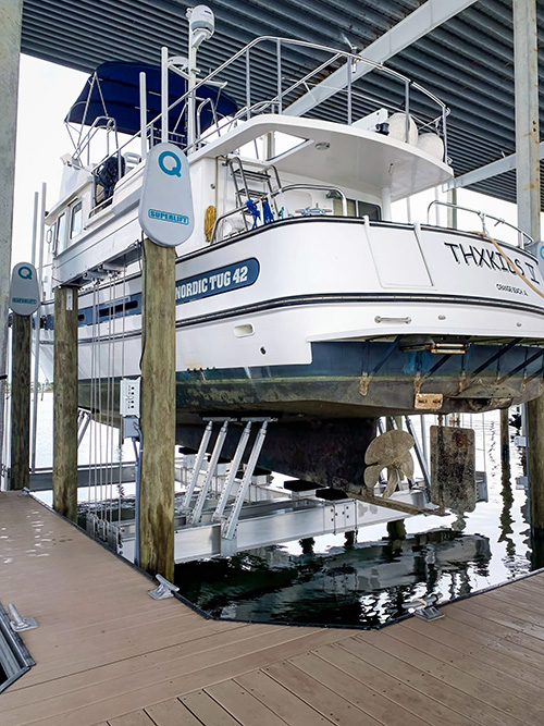 looking for boat lifts in aransas, tx image