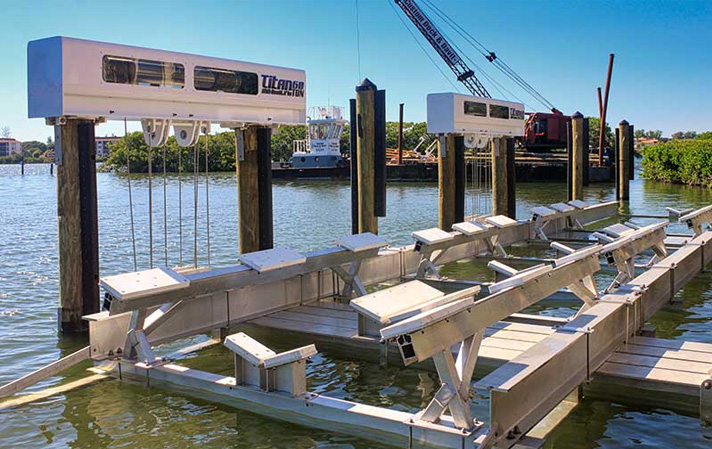 Titan Yacht Lifts
