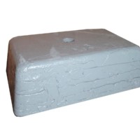 Large grey 30 pound weight for boat lift systems