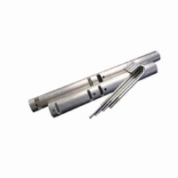 Two guide post brackets and mounts for boat lift repairs