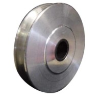 Small grey pulley boat lift accessories