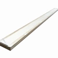 Grey walkway board for custom floating dock ramps or floating gangways