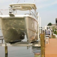 Catamaran Boat Lift Bunk