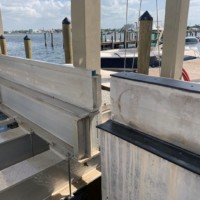 Superlift Cradles On Imm Quality Boat Lift