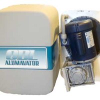 Alumavator drive