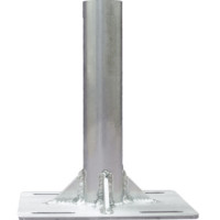 Heavy duty guide post receiver part for boatlifts