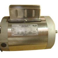 Stainless steel motors by IMM Quality Boat Lifts