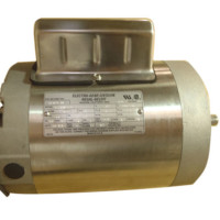 Stainless steel motors by IMM Quality Boat Lifts