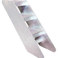 Three step dock boat lift accessories
